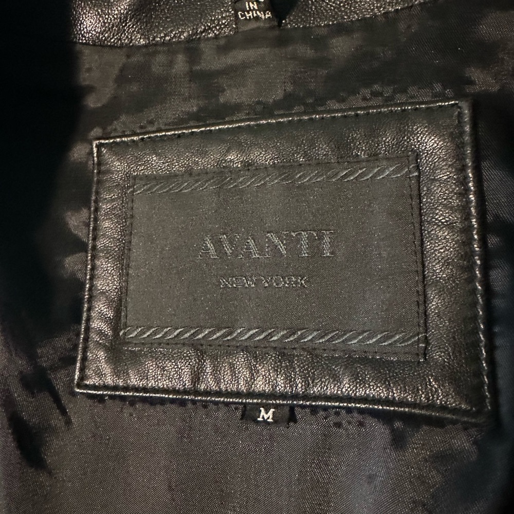 Black Leather Jacket, Perfect Condition - image 3
